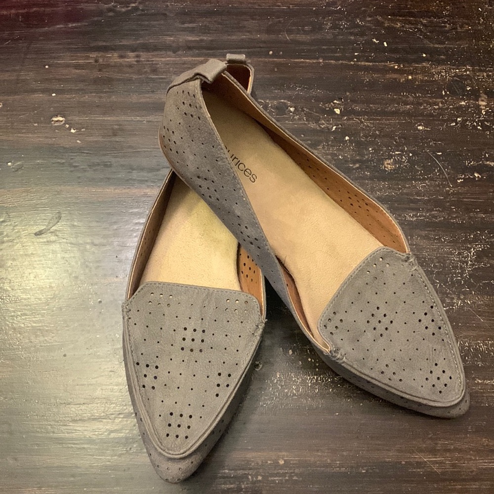 Maurices brand pointed toe flats